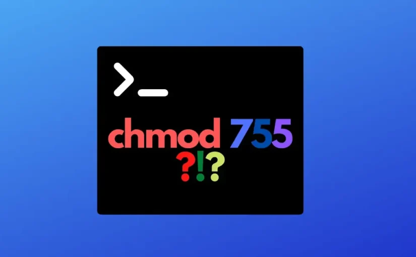 Что делает команда chmod 755?