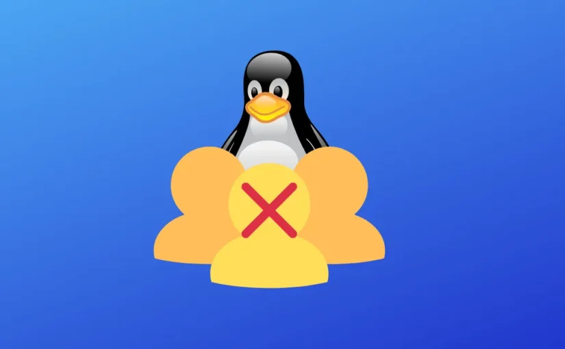 Как удалить пользователя из группы в Linux?